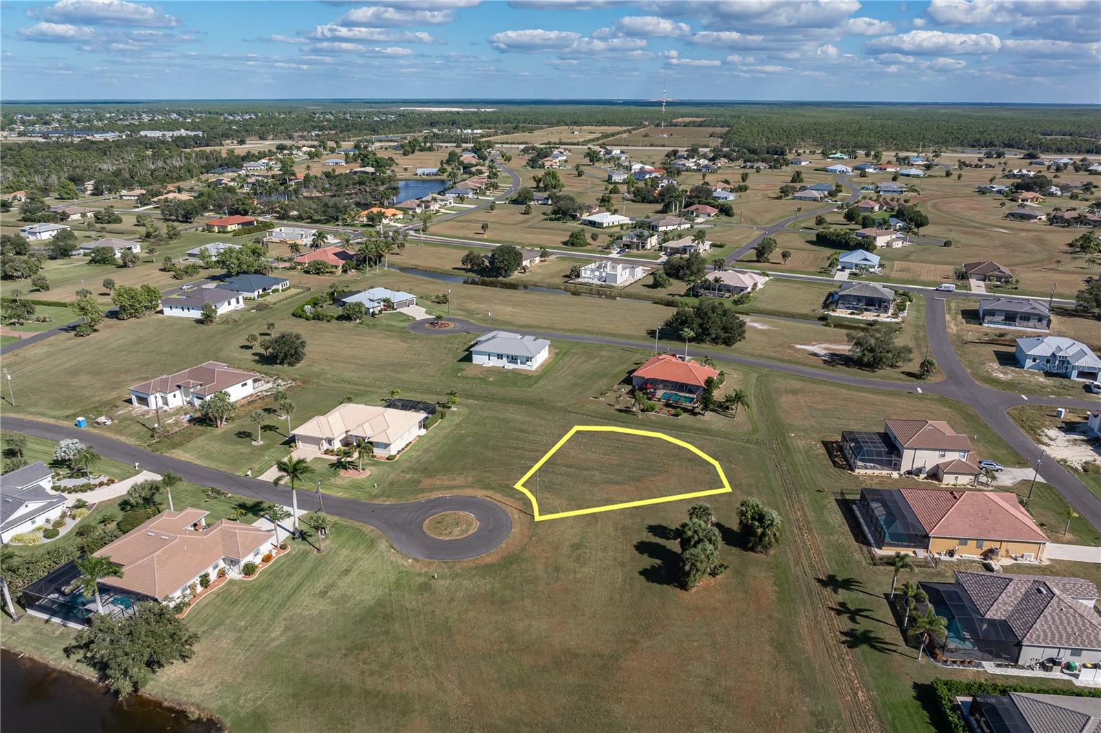 PUNTA GORDA ISLES SEC 21 - Land