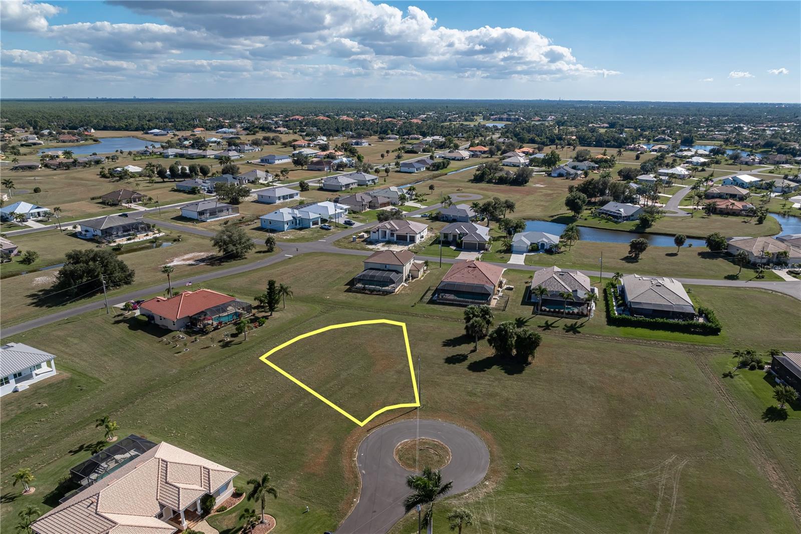 PUNTA GORDA ISLES SEC 21 - Land