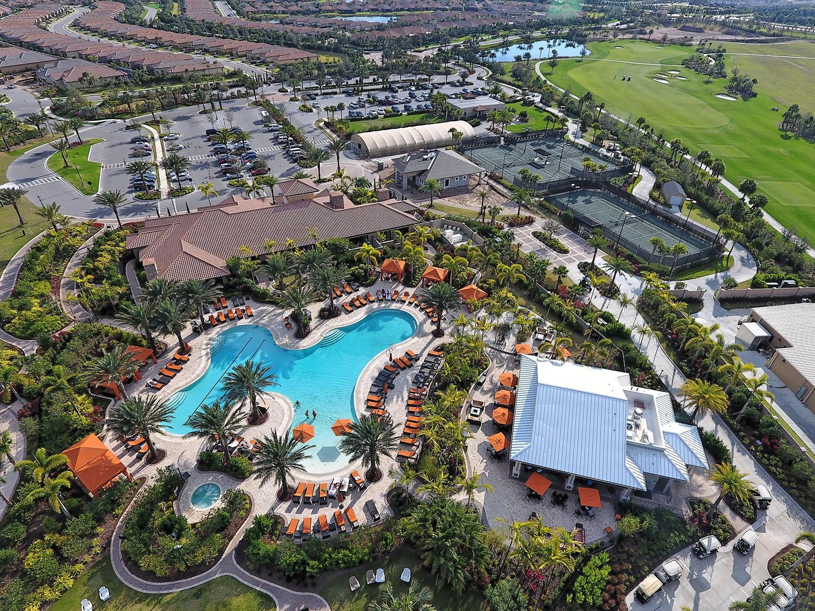 ESPLANADE LAKEWOOD RANCH - Residential Lease