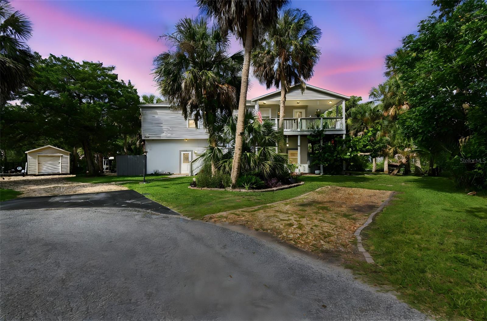 Luxury Waterfront stilt home with Private Dock, Easy access Elevator & Mother In-Law or Income Suite, located in the beautiful relaxing Weeki Wachee, FL. This 3 BD , 3 BA , 1,906 Sq Ft ,0.27-Acre Cul-de-Sac Lot, sits on 200 ft of Mud River Frontage with Direct Gulf Access. The Exterior Elevator which is a rare waterfront convenience for easy access between floors.
This home has multiple covered deck areas upstairs and down, a 26 ft Dock so you can tie up your boat and an additional 12’x 15’ Viewing Deck, your own private Kayak Launch and a stunning view of a Dual-Canal. (Intersection of two canals)
Enclosed 2-Car Garage with Workshop, an Outdoor shed for additional storage, No HOA, A Private Community swimming Lagoon just steps away & Boat Ramp. This property is Move-In Ready! Spacious Open Concept Living, 1,906 sq ft with enginereed hardwood & tile flooring throughout and beautiful vaulted ceilings. Fully Equipped Kitchen, Stainless steel appliances and ample counter space.
Great income possibility downstairs in the 1/1 Mother-in-Law Suite with a Private entrance and full kitchen that has been fully renovated with new cabinets, doors , all trim and appliance. The Outdoor Oasis has panoramic water views, a true Boaters' Paradise with Direct Gulf access with No bridges!