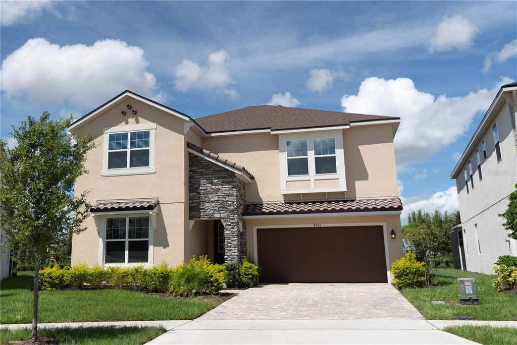Photo of 8981 Amelia Downs Trail, Kissimmee, FL 34747 (MLS # O6435336)