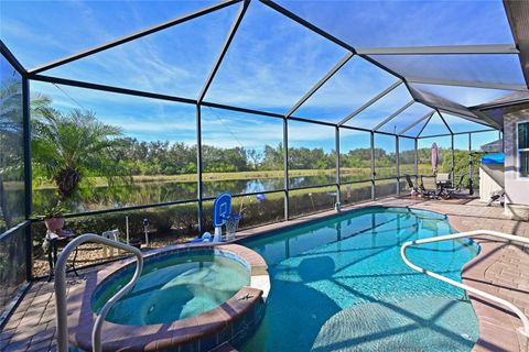 A home in BRADENTON