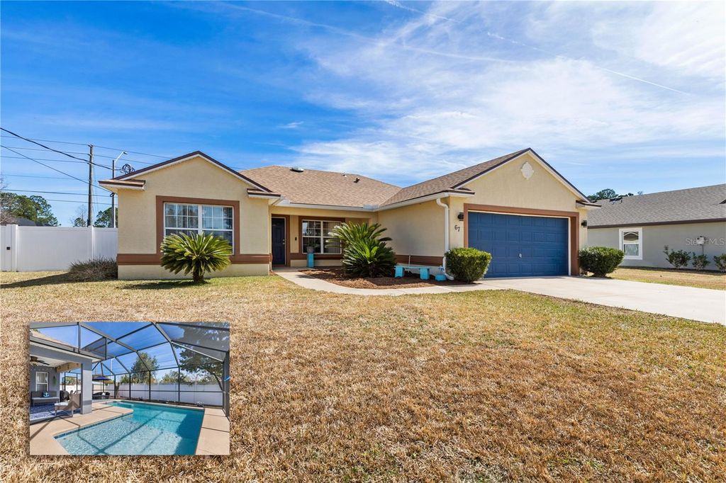 Photo of 67 Raintree Place, Palm Coast, FL 32164 (MLS # FC316447)