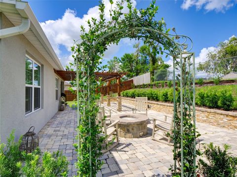 A home in DELTONA