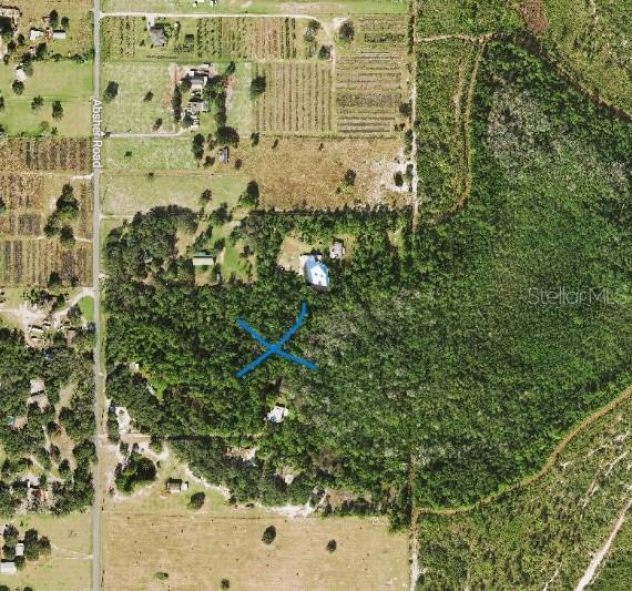 LOCATION IS VERY ATTRACTIVE TO DEVELOPERS AND INVESTORS AS IT COULD REPRESENT SIGNIFICANT FINANCIAL PROFITABILITY SHORTLY. BUYERS SHOULD MAKE DUE DILIGENT EFFORTS TO DETERMINE FUTURE LAND USE WHICH COULD BE MORE THAN ONE RESIDENTIAL UNIT AN ACRE.