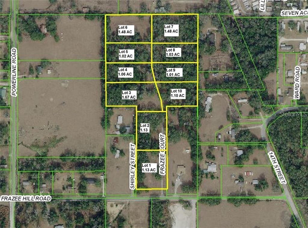 *PRICE REDUCED* Own a piece of Dade City, FL for less than $175K (best price in the neighborhood). This is the final and only lot left in 10 lot sub-division with custom homes. Act fast and seize this incredible opportunity before it's gone! You can BUILD your custom home on this cleared and ready to build 1.7+ ACRE BEAUTIFUL HOME SITE!! This small enclave offers NO CDD FEES, VERY LOW $25/month HOA FEE, and very modest Deed restrictions, you are part of 10 home owners HOA. No mobile homes are permitted, site built homes only with a minimum of 1500 square feet of living area. No restrictions on time to construct. Very easy commuting to downtown Tampa via I-75 access only 8 minutes away. Festive downtown Dade City is a short 5 minute drive. This is part of 10 home sites with 1+ ACRE in size situated on a picturesque, quiet cul de sac with no thru traffic. All pets including chicken are allowed. Seller financing available for qualified buyers.