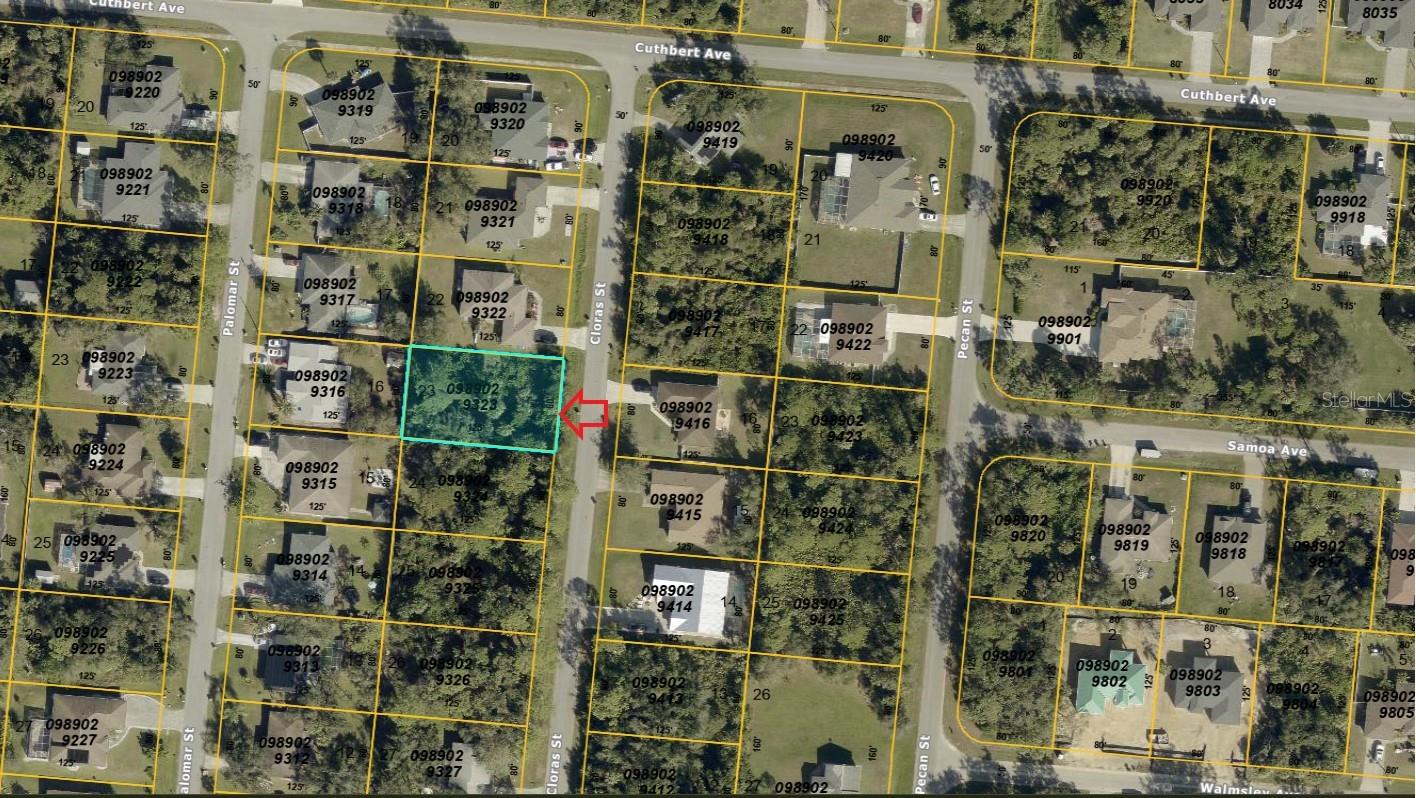 Exceptional opportunity to build your dream home in the heart of North Port—Sarasota County’s largest and fastest-growing city. This quality lot is ideally situated near top-rated schools, shopping centers, dining options, and easy access to I-75.
Located in a highly sought-after neighborhood, you're just a short drive from Florida’s most desirable Gulf Coast beaches. Whether you're planning your forever home or a smart investment, this property offers unbeatable potential in a thriving community.