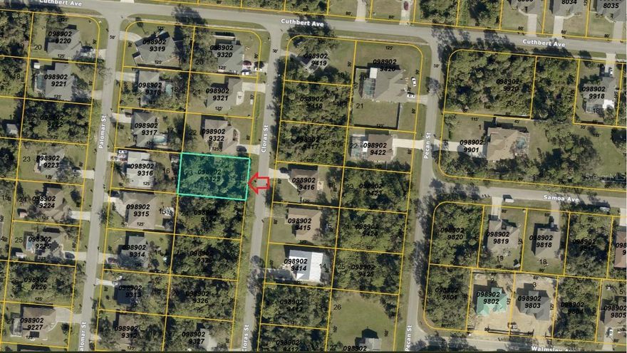Exceptional opportunity to build your dream home in the heart of North Port—Sarasota County’s largest and fastest-growing city. This quality lot is ideally situated near top-rated schools, shopping centers, dining options, and easy access to I-75.
Located in a highly sought-after neighborhood, you're just a short drive from Florida’s most desirable Gulf Coast beaches. Whether you're planning your forever home or a smart investment, this property offers unbeatable potential in a thriving community.