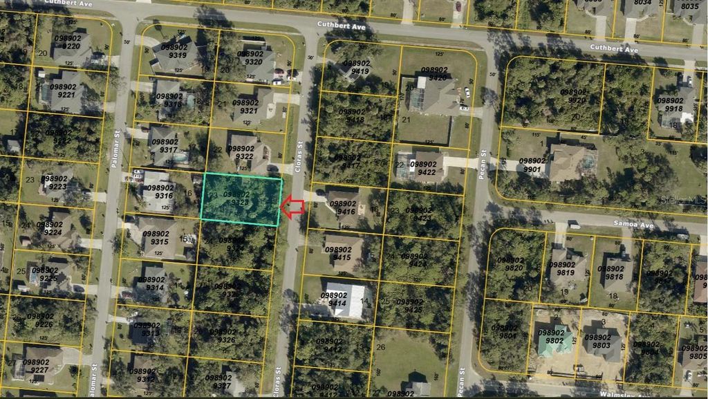Photo of 2173 Cloras Street, North Port, FL 34287 (MLS # A4669894)