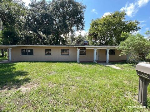 A home in DAYTONA BEACH