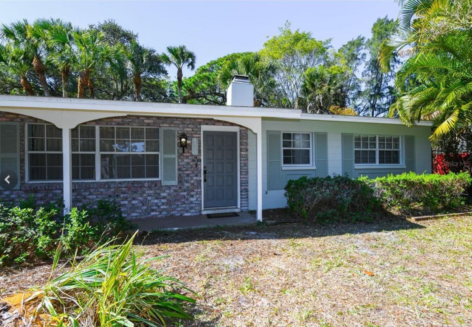 Existing home has been mitigated for water damage. One of the best values on Siesta Key. Ready for you to make it your own. Photos of the existing home are prior to the 2024 storm damage. Large lot at over 10,880 SF Right by Out of Door Academy and walking distance to beach and Siesta Village.
Last photo of new build home and floorplan are an example only that could be built on this lot by Cannon Homes. Current List price DOES NOT include this home but is only shown for example purposes of home that would fit on this lot** Separate pricing for this new build is available if desired.