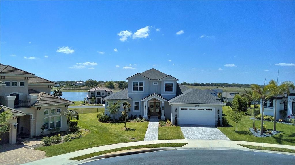 Photo of 203 Spring Azure Drive, Lake Alfred, FL 33850 (MLS # P4938486)