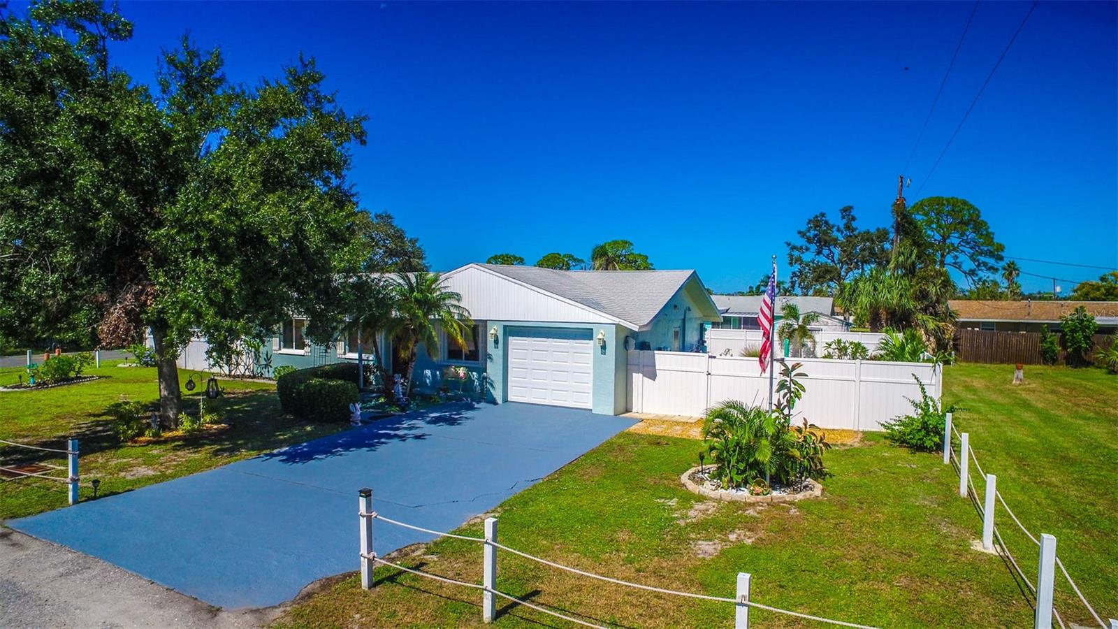 Are you dreaming of Florida living, and the salt life? Then look no further! This family, and pet friendly, beach community are in need of one more wonderful neighbor. The moment you step inside this beautifully updated house  it just feels like home! This 2 bedroom, 2 bathroom, pool home, set in a corner lot, comes fully furnished turn-key just being your sandals and sunblock!
The home has been completely remodeled in the past. The kitchen has a  gorgeous Carrara marble counter, and updated old Florida style cabinets with a sunken sink basin. The master bedroom suite comes with is own recently renovated bathroom  contains a tub & shower combo. Separated by the living room, The guest bedroom suite comes with is own recently renovated bathroom with stunning ceramic  tile. There is  an easy access walk-in  shower. Adjacent to the  kitchen is the dinette.  Perfect for family congregation or just enjoying  a meal.  There is a massive salt water swimming pool with a paver block pool deck. The fun continues here with a huge outside patio perfect for the gardener or grill master. The cabana  area besides the pool is excellent for entertaining family or guests. let’s not forget the landscaped in fire pit.    With a peaceful completely  fenced in private yard there is plenty of safety  and space for  your pets. 
House Improvements 
2020
New A/C unit and intake ductwork..........$8000.00.
New water system and reverse osmosis......$3100.00
Septic tank drained.....$350.00
New ceiling fan installed, wiring....$350.00
2021
New high impact patio French door.......$5800.00.2
New total exterior paint........$1000.00.
New pool flow switch and circuit board......$1700.00.
Total new interior paint.......$500.00.
2022
New dryer ductwork........$500.00.
six new high impact windows........$6000.00.
Complete attic insulate......$1200.00.
2023
Five new fence panels/gate.......$500.00.
New saltwater pool cell......1150.00
Septic tank drained......$380.00
New floor   boarder in LV, DR, KITCHEN, TV ROOM, MBR and bath....700.00.
2024
Four new windows......$9500.00  (all windows completed ..total 7 windows $15 500.00)
Water pump switch.....$80.00
New pantries....$350.00
2025
New Whirlpool water conditioner......$2122.00.
A/C maintenance check....$120.00
Professional driveway painting.....$250.00.
South Venice ferry beach only 0.7 miles also has a boat ramp and kayak launches.  Membership required  of the ferry and boat launch. South Venice civic association. Only  3.4 miles  to Manasota beach  and boat ramps and kayak launches. 
The Shamrock park & nature center is 1.6 miles away. The park has walking trails, tennis courts, basketball courts and a playground.  This is also where the Legacy bike trail begins. If fishing is your thing the Venice fishing pier is 8 miles away. 
Conveniently located 2.5 miles from the shopping district. Taylor Ranch Elementary 4.4 miles, VMS is 6.7 miles VHS  4.9 miles,  Movie theater 1.4 miles, and VPC theatre is 4.9 miles Venice theatre 6 miles.  Nearest restaurants 1.4 miles away. Sarasota Memorial Hospital Venice 7.7 miles . The Sarasota County South court house,  DMV 1.6 miles. Downtown Venice historic district is only 5.6 miles away.   Whether you are looking for familiar franchises, or  the farmers markets this area has it all