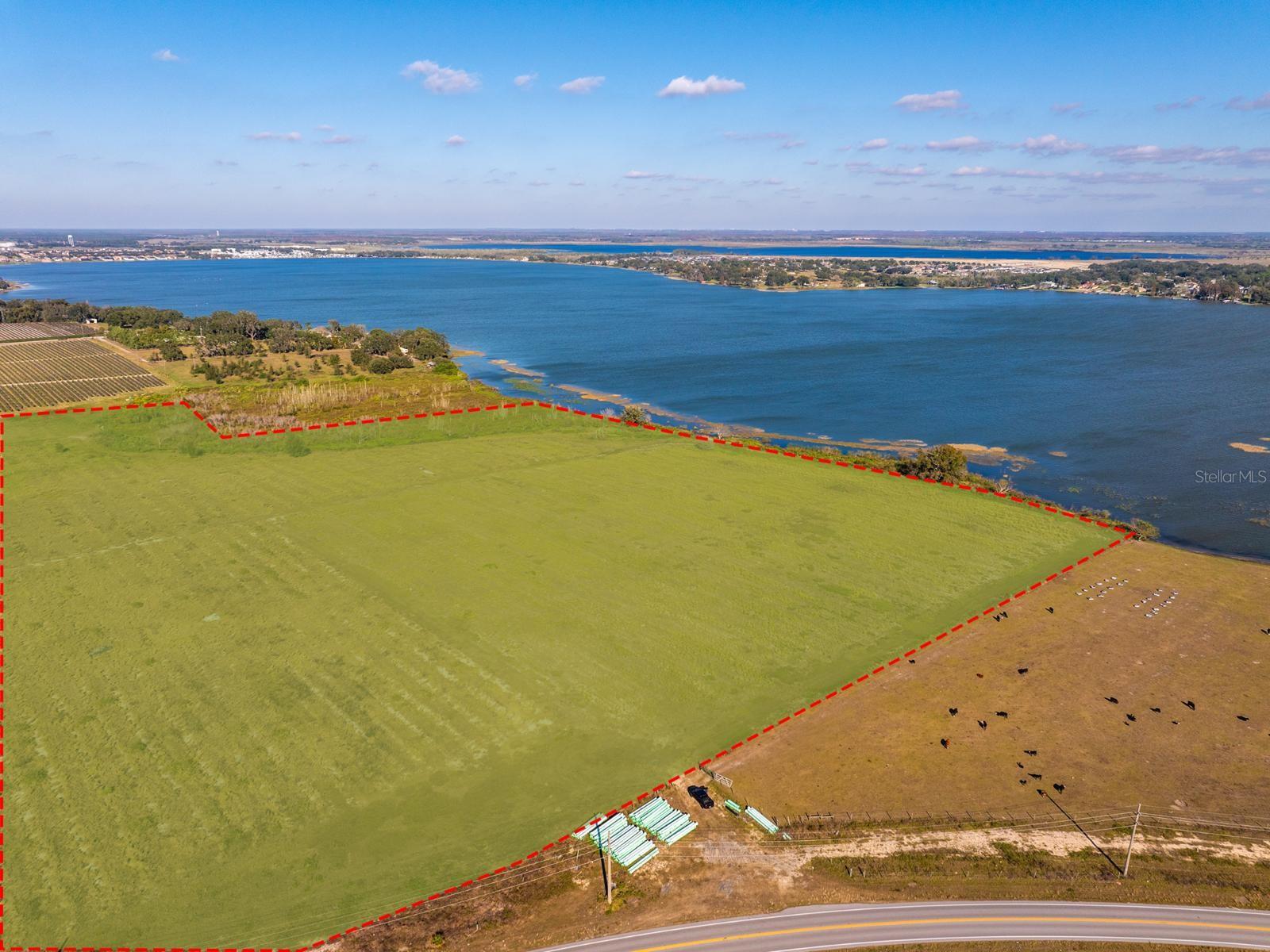 GREENFIELD E D MICHIGAN LAKESIDE PARK - Land