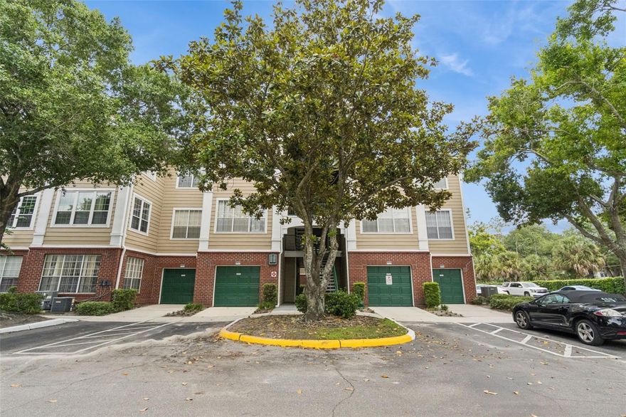 Fantastic opportunity to own this spacious 1 bedroom 1 bath home.  Located in the Gated Plantation Park just minutes to Shopping, Restaurants and all the theme parks.  This home has been well maintained and cared for, offers a lot of natural light with a large living space and a fireplace which adds to the coziness.  This property is turnkey and makes for a fabulous home or investment property.