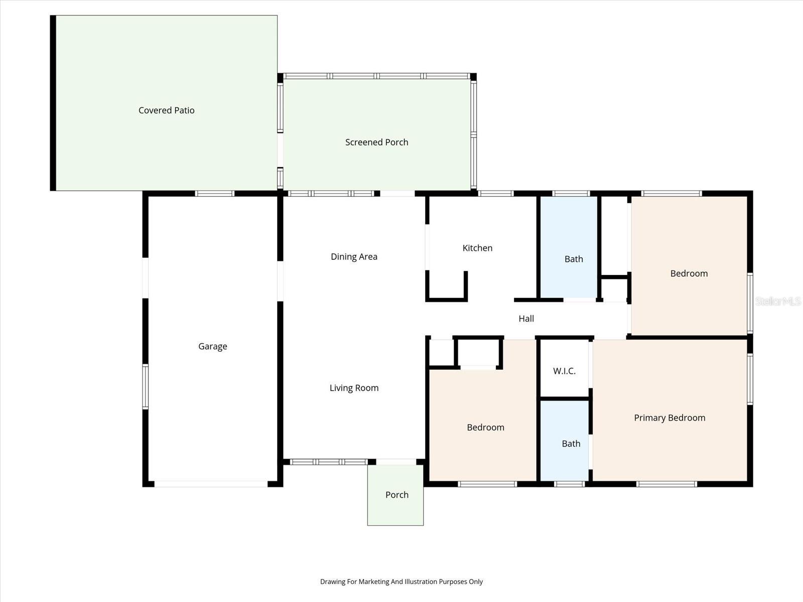 BAY PINES MANOR - Residential