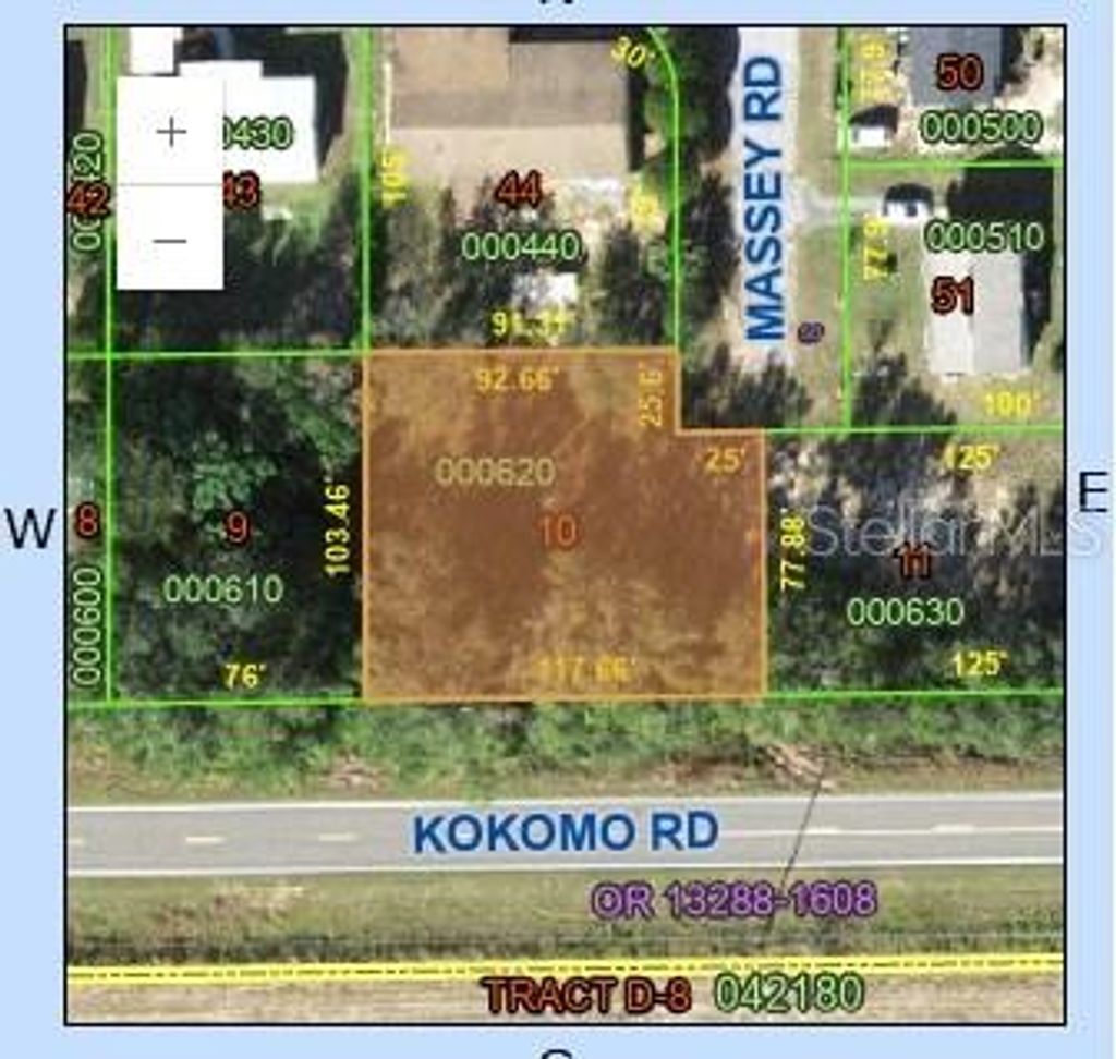 Photo of 0 Kokomo Road, Haines City, FL 33844 (MLS # P4938101)
