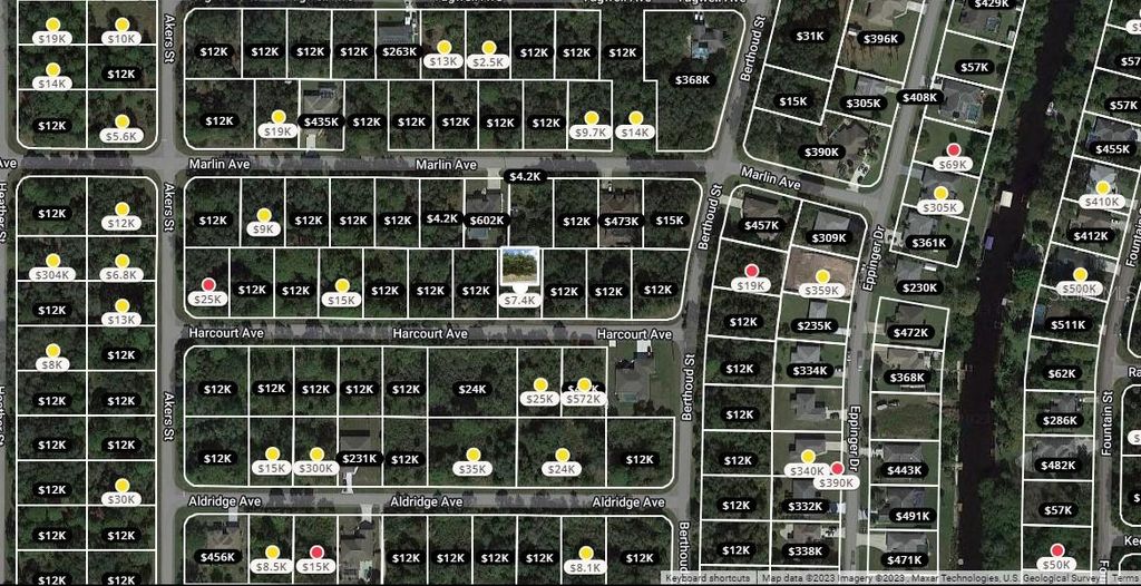 Photo of 14352 Harcourt Avenue, Port Charlotte, FL 33953 (MLS # A4654561)