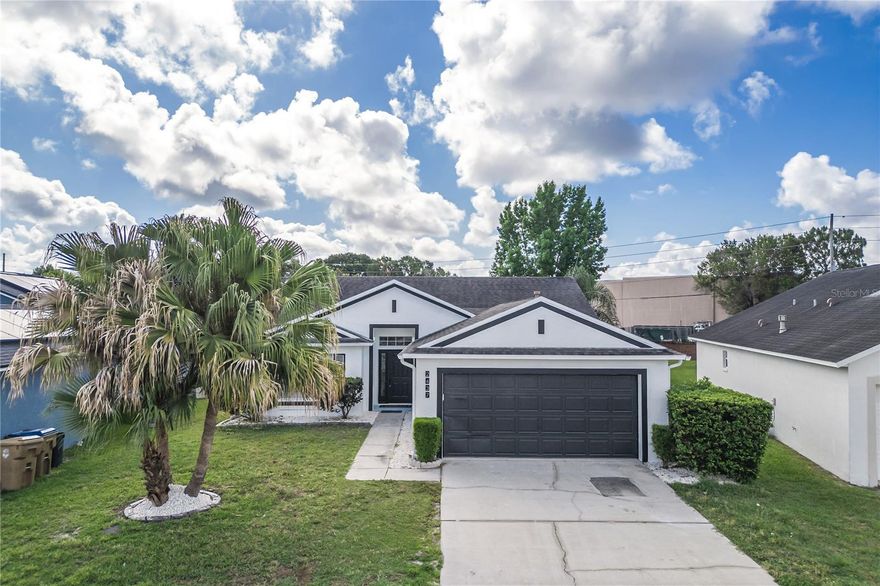 Beautifully newly renovated 3-bedroom, 2-bathroom home offering a perfect blend of comfort, style, and convenience in a growing Kissimmee community. Featuring an open floorplan with a bright and airy layout, this move-in-ready property creates a seamless flow between the main living spaces, perfect for both everyday living and entertaining. Modern updates and contemporary finishes throughout give the home a fresh and inviting feel, while large windows allow for plenty of natural light. Step outside to enjoy your private backyard retreat complete with a pool, providing the ideal space to relax, entertain guests, or enjoy the Florida lifestyle year-round. The outdoor area offers endless possibilities for gatherings, weekend barbecues, or peaceful evenings in your own personal oasis. Conveniently located near shopping, dining, schools, parks, and major roadways, this home provides easy access to Central Florida attractions, entertainment, and recreation. Whether you're looking for a primary residence, vacation home, or investment opportunity, this property offers comfort, functionality, and an excellent location all in one. Don’t miss the opportunity to own a beautifully updated home in one of Kissimmee’s rapidly growing areas.
