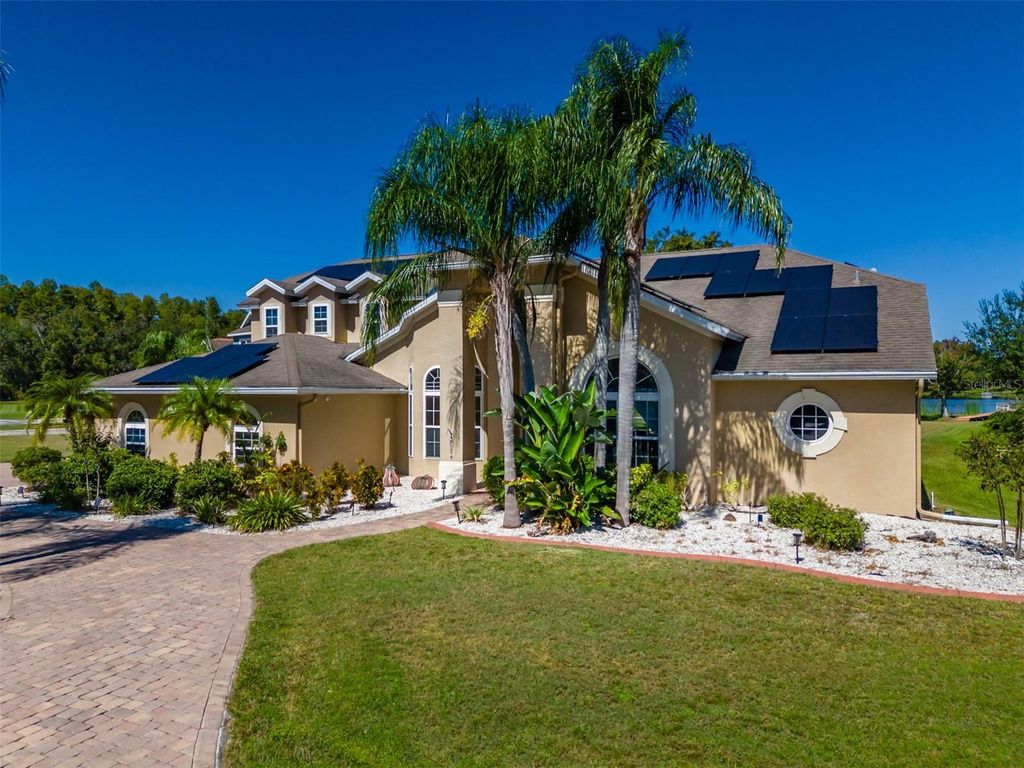 Photo of 2327 Camp Indianhead Road, Land O Lakes, FL 34639 (MLS # TB8437277)