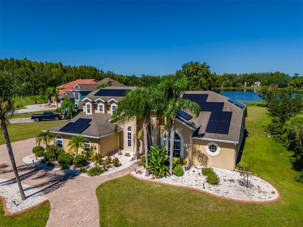 Photo of 2327 Camp Indianhead Road, Land O Lakes, FL 34639 (MLS # TB8437277)