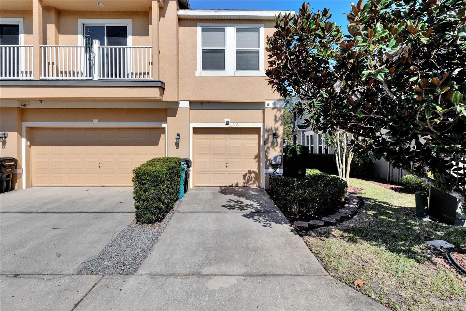 Welcome home to this beautifully maintained 2-bedroom, 2-bathroom townhome in the highly desirable Villas at East Park community, nestled in the heart of Lake Nona. This inviting home features a bright and open layout with large windows that fill the space with natural light and offer tranquil views of the pond and conservation area. The kitchen is equipped with 42” cabinets, stainless steel appliances, ample counter space, and a breakfast bar—perfect for entertaining.
Enjoy the spacious primary suite, a walk-in closet, and an en-suite bath featuring a double vanity and tub/shower combo. A private one-car garage provides added convenience.
Located just minutes from Medical City, Lake Nona Town Center, top-rated schools, Orlando International Airport, and major highways including 417 and 528. The community offers walking trails, pickleball and tennis courts, and a playground. Don’t miss your chance to live in one of Orlando’s fastest-growing and most vibrant areas!