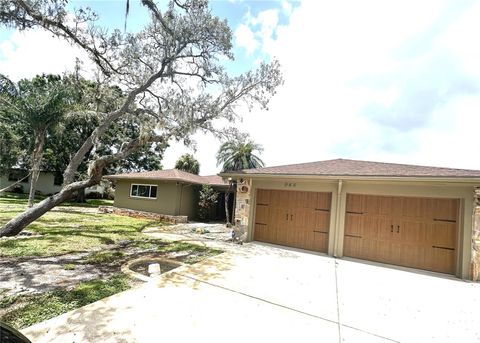 945 BAYSHORE DRIVE TARPON SPRINGS FL 34689