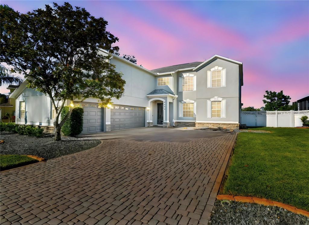 Photo of 4603 Walnut Ridge Road, Land O Lakes, FL 34638 (MLS # TB8439862)
