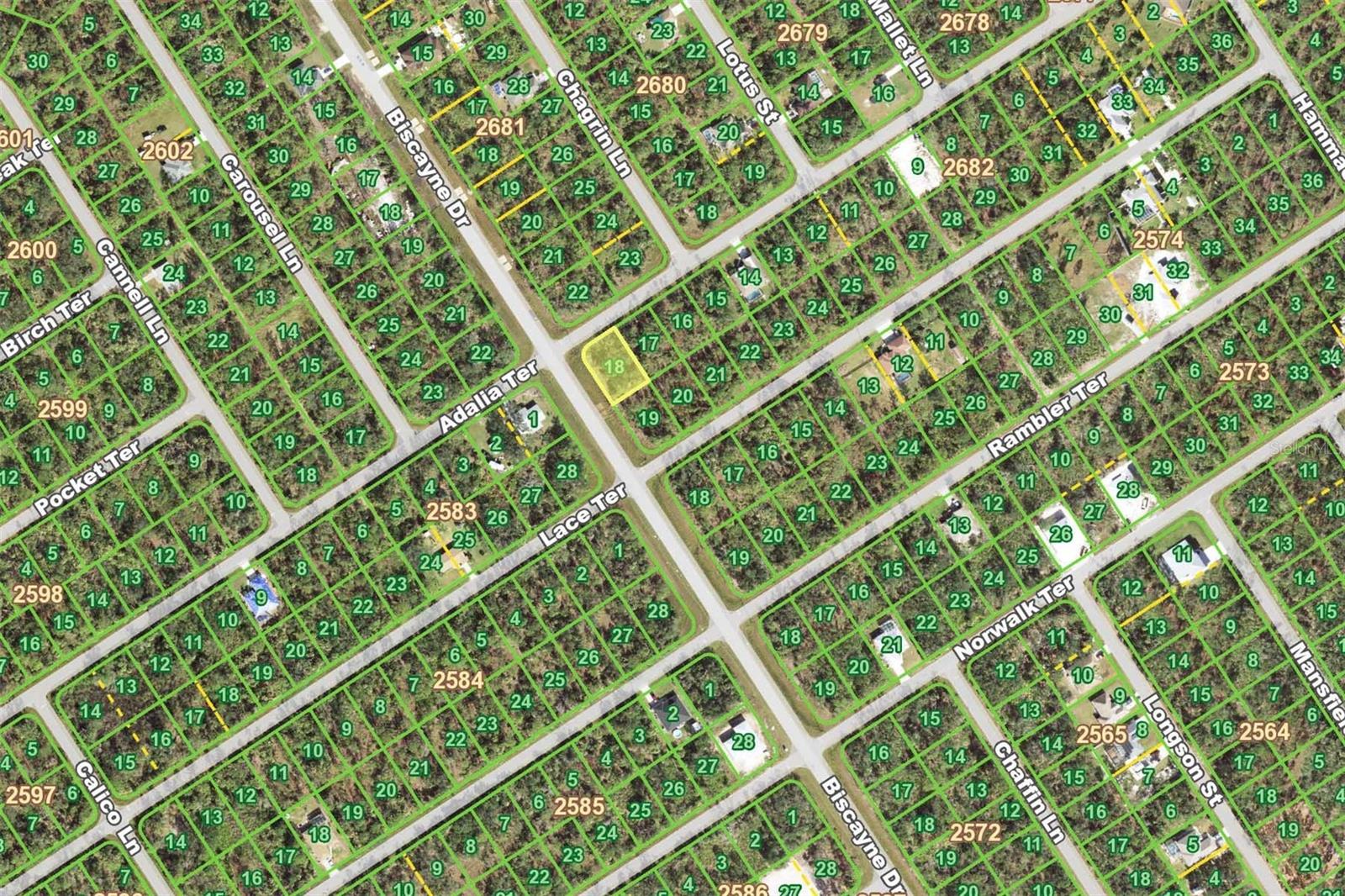 PORT CHARLOTTE SEC 029 - Land