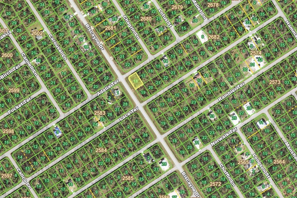 Photo of 1340 Adalia Terrace, Port Charlotte, FL 33953 (MLS # C7518586)