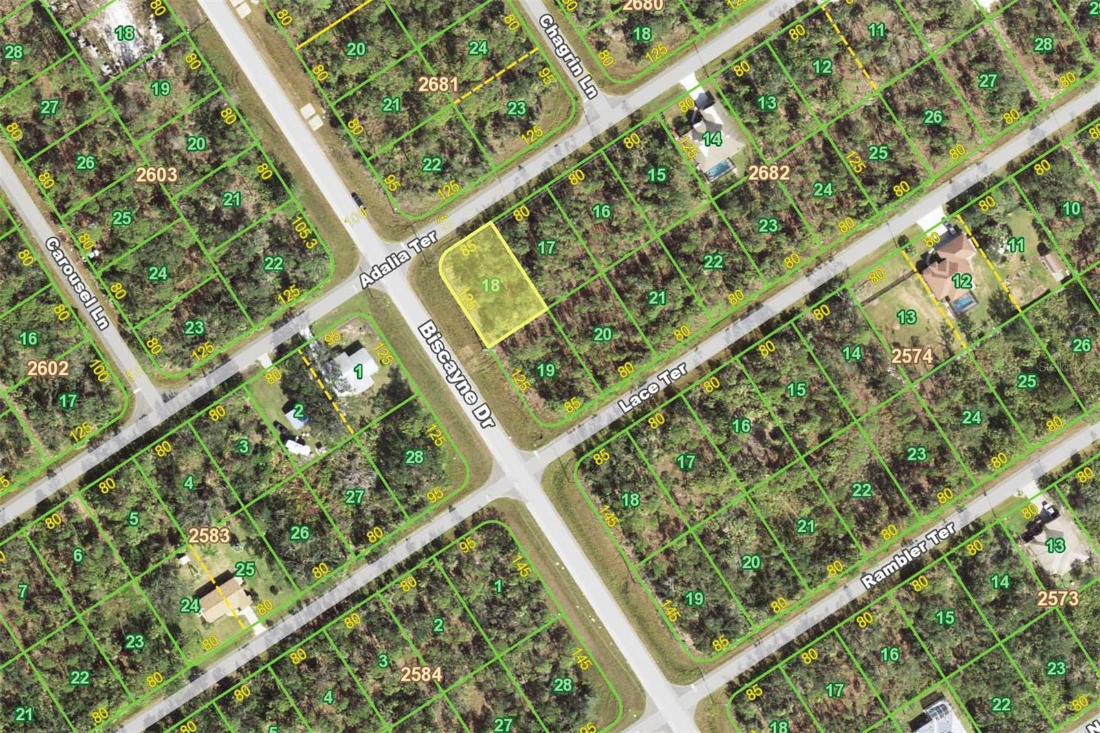 PORT CHARLOTTE SEC 029 - Land