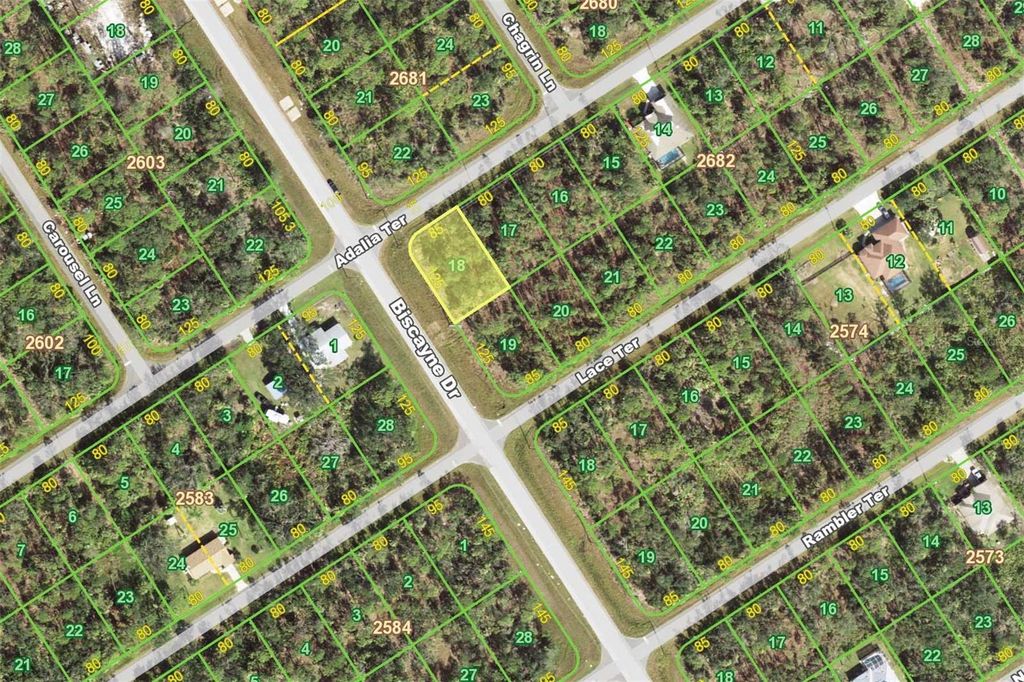 Photo of 1340 Adalia Terrace, Port Charlotte, FL 33953 (MLS # C7518586)