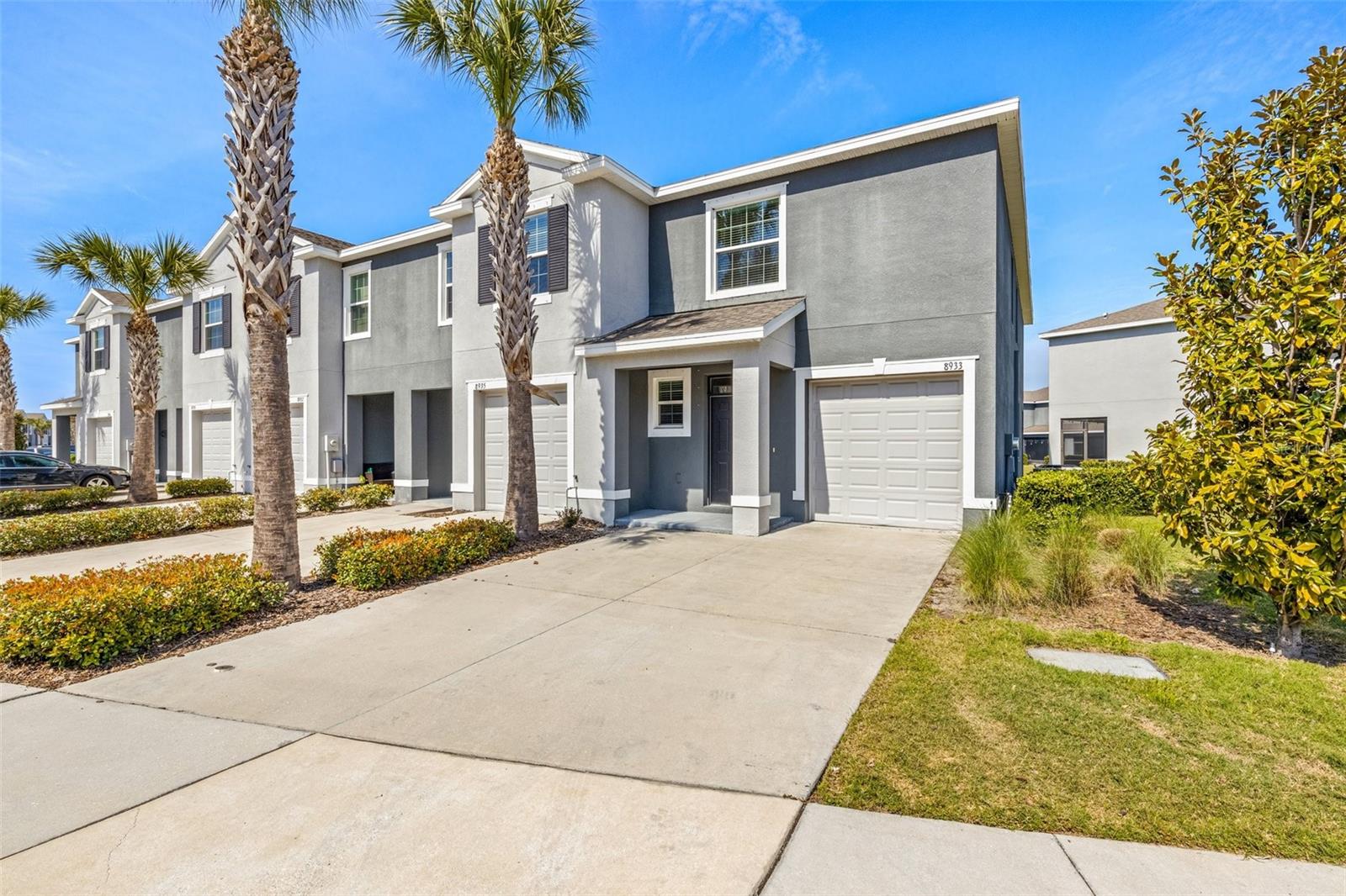 Incredible LOCATION !! Beautiful all block construction town home in a GATED community. This beautiful home offers an open floor plan with an inviting front entry. Large kitchen includes all appliances, granite counter tops, beautiful wood cabinets, and a large island. Ceramic tile on the 1st floor and carpet upstairs/living room. Sliding glass door that leads to the picturesque pond and center fountain view. Nice for entertaining guests. The staircase leads you to the spacious master bedroom and two additional bedrooms with separation for privacy. Washer, Dryer, and Hurricane Shutters included. 1-car garage with a unique 2-car driveway. Enjoy maintenance free living as rent includes: water, building maintenance, landscaping, and gated entrance. Conveniently located with plenty of shopping and dining options, minutes from schools, easy access to the Selmon Crosstown Expressway, I-75, Hwy 301, Brandon, Downtown Tampa, MacDill A.F.B and TPA.