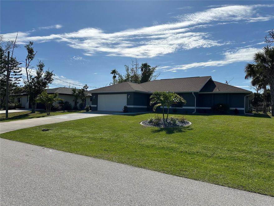 This an amazing opportunity to purchase a home on one of the famous streets in Rotonda. Halloween Night is a must see. This home has 4 bedrooms 2 baths and an spacious Florida room for all your entertaining needs. The home has been fully refurbished, freshly painted, new appliances, new carpet, Irrigation system. This home is just waiting for that special family to move in and enjoy paradise.