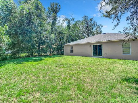 A home in DELTONA