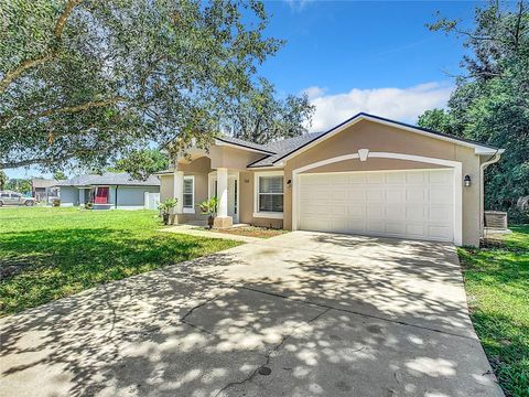 A home in DELTONA