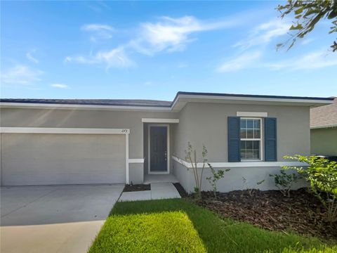 A home in AUBURNDALE