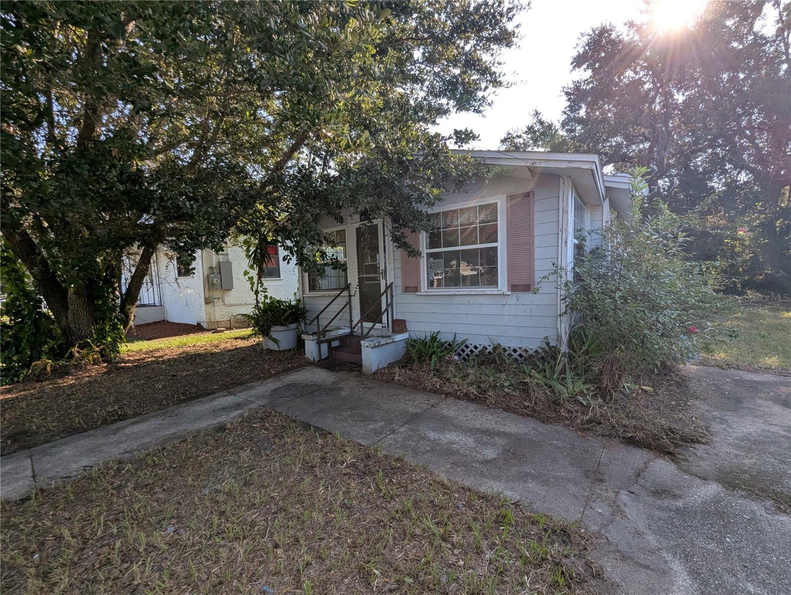 This isn't just a house; it's a blank canvas for your vision in the heart of historic Sanford. This charming bungalow is a rare find, offering a unique opportunity for investors or homeowners to create something truly special. Nestled in a vibrant location, this home is just a stone's throw from the city's most beloved attractions. Imagine your mornings starting with a walk to the Lake Monroe Riverwalk, a quick stroll to the marina to watch the boats, or an afternoon exploring the fascinating exhibits at the Sanford Museum. The eclectic shops, delicious restaurants, and lively atmosphere of downtown Sanford are all within easy reach, making this a location that's as convenient as it is captivating. This property is more than just a place to live—it's a chance to build the home of your dreams. Whether you choose to breathe new life into the existing structure or start fresh and build from the ground up, the potential is limitless. You'll also be part of a community with access to top-tier education, as the home is zoned for highly rated Seminole County schools. Seize this special opportunity to own a piece of Sanford's future in one of its most promising neighborhoods. Don't miss your chance to make your mark on this exceptional property. 30-day priority purchase period for Owner-Occupant buyers, Eligible Nonprofit Organizations, and governmental entities.