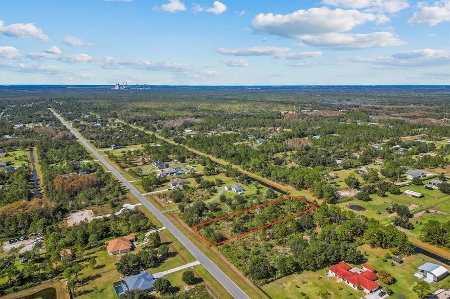 Build your dream home on this beautifully positioned 1.22-acre lot in highly desired Wedgefield, Florida! Offering the perfect blend of privacy, space, and convenience, this property is almost 100% uplands with only minimal wetlands, making it an ideal homesite with plenty of room for your custom build, pool, detached garage, or future expansion.

Located just 30 minutes to Florida’s famous beaches and 30 minutes to Orlando’s world-class theme parks and downtown, this lot provides the rare opportunity to enjoy quiet, country living without giving up quick access to everything Central Florida has to offer.

The CAD is complete, the easement is vacated and this homesite is ready to build, saving you time and money in the planning process. If needed, we can also provide a list of reputable builders familiar with Wedgefield’s guidelines to help bring your vision to life effortlessly.

With no HOA and a peaceful community known for its wide-open spaces, golf course, and access to the Hal Scott Preserve, Wedgefield continues to be one of East Orlando’s best-kept secrets for acreage living.

Don’t miss this chance to secure a premium homesite and start designing the lifestyle you’ve been dreaming of.