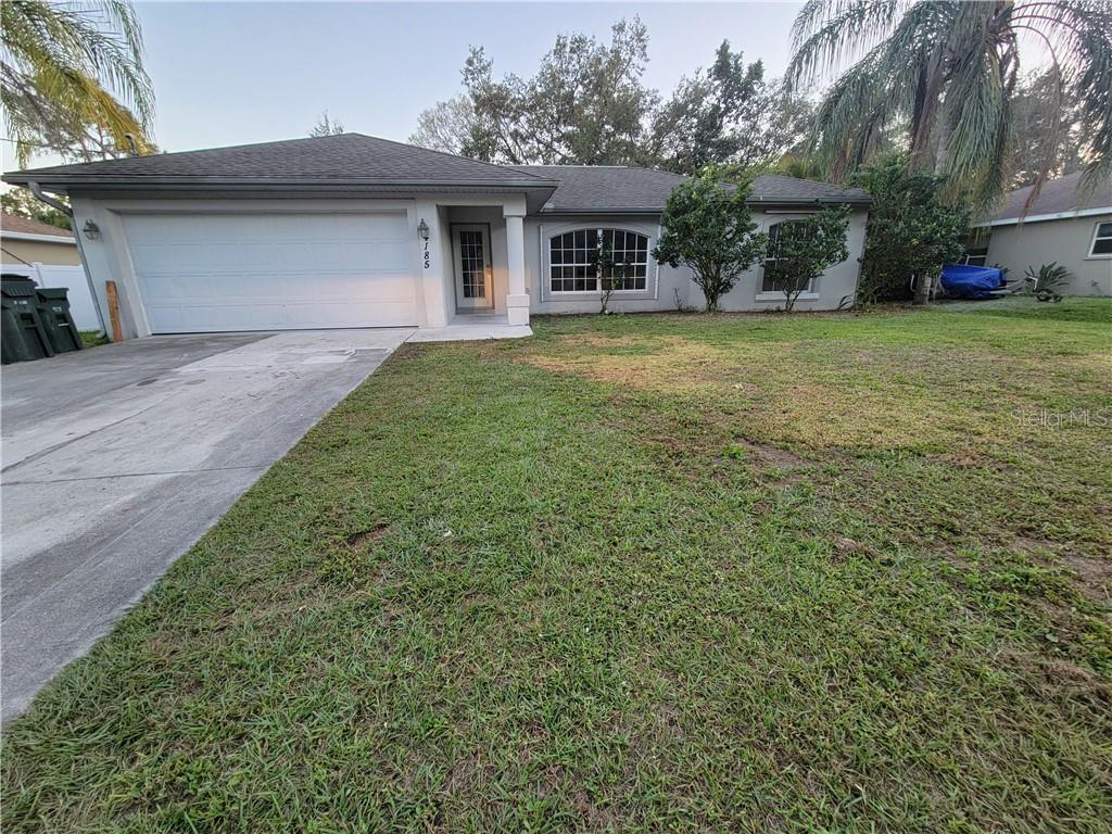 WELCOME HOME! To this comfortable 3 bedroom 2 bathroom home. Open and airy, with a screened lanai to enjoy your morning coffee or evening cocktails. Centrally located in North Port convenient to shopping, medical care and dining. Just a short trip to the beaches and night life.