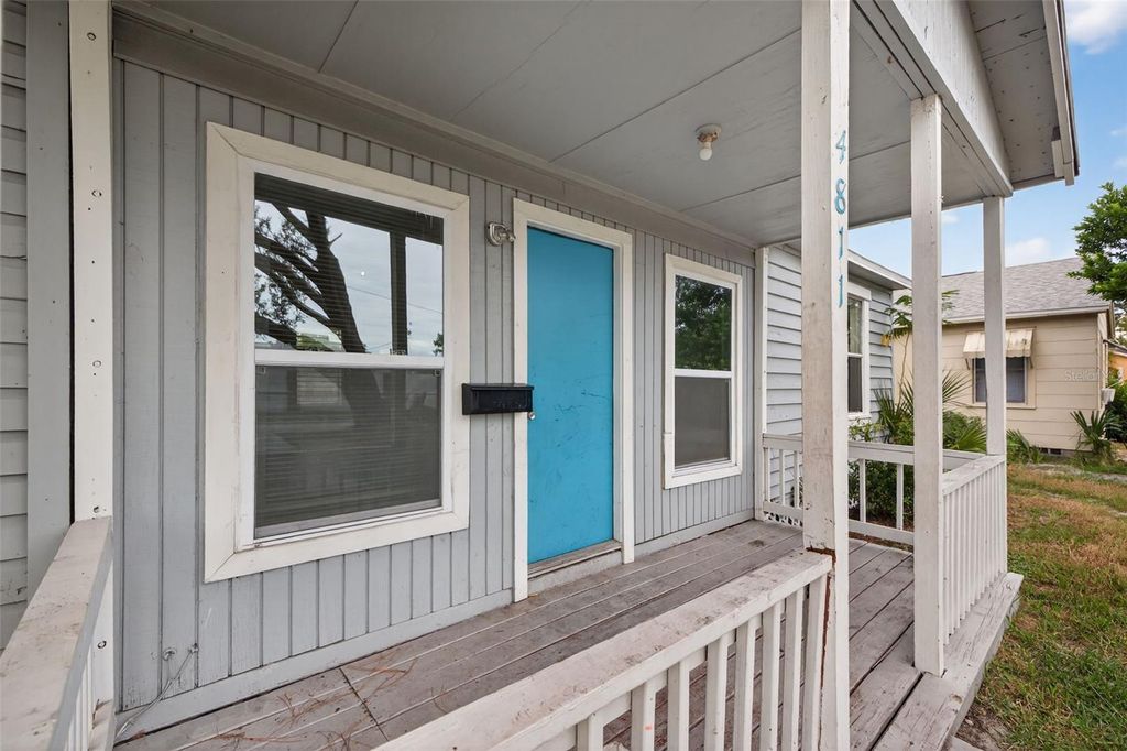 Photo of 4811 Fairfield Avenue S, St Petersburg, FL 33711 (MLS # A4667099)