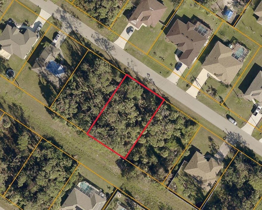 Double lot opportunity, The lot next store is also for sale. Beautiful lot in North Port. This lot may qualify for up to 90% financing. North Port is an area that has seen major growth in the past few years and is convenient for those looking to commute to Sarasota or Fort Myers. The City of North Port offers so many community highlights including a new Water Park, Atlanta Braves Spring Training Stadium, shopping, dining, plenty of public parks, and less than a 30 minute drive to pristine Gulf Coast Beaches! Don't miss this one; Drive by and make your offer today!
