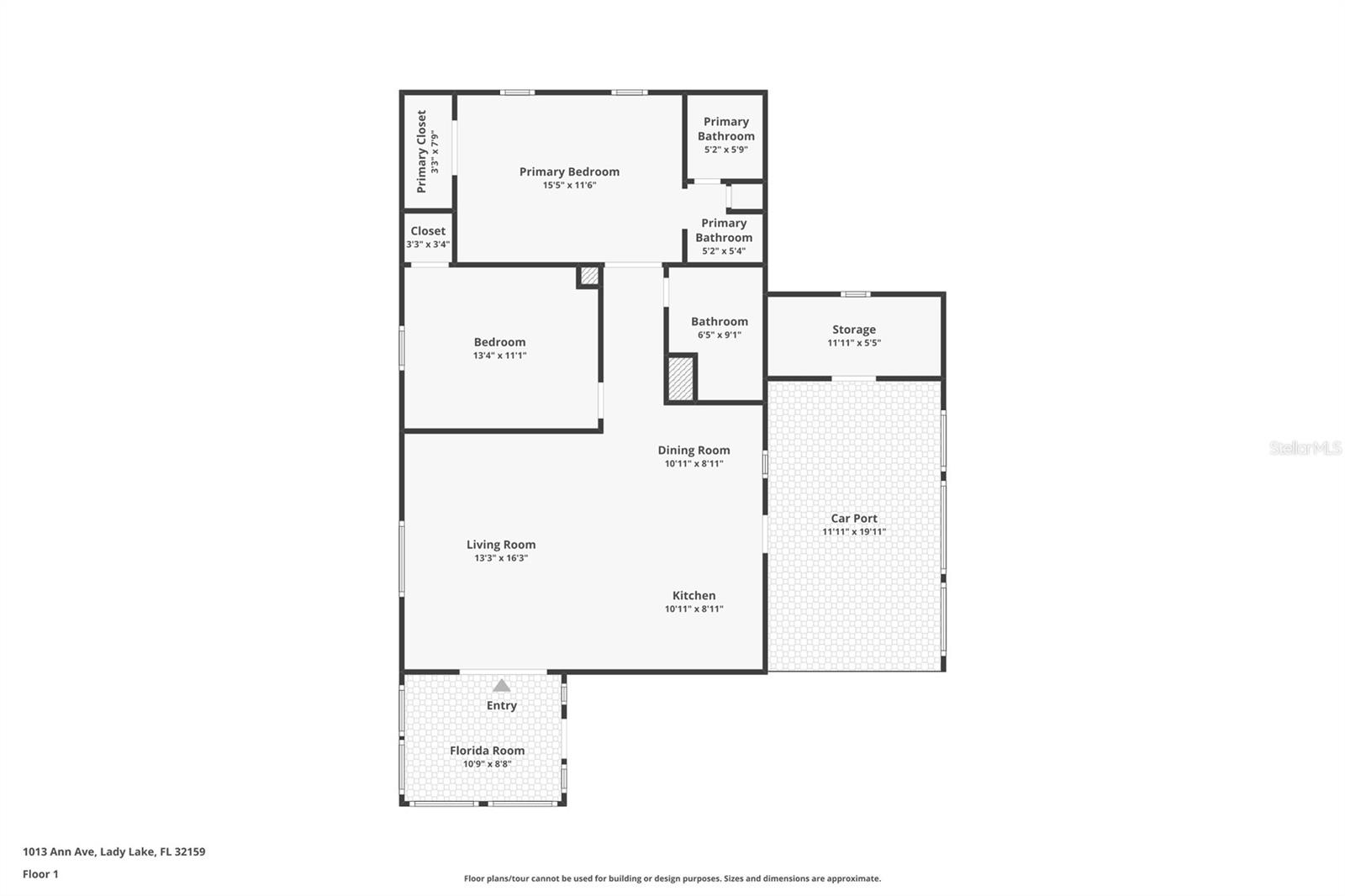 LADY LAKE ORANGE BLOSSOM GARDENS UNIT 06 - Residential