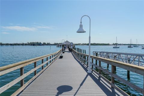 A home in BRADENTON BEACH