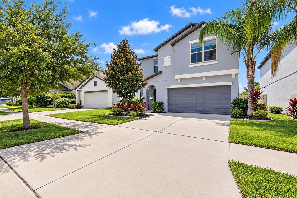Photo of 5132 Sable Chime Drive, Wimauma, FL 33598 (MLS # TB8545261)