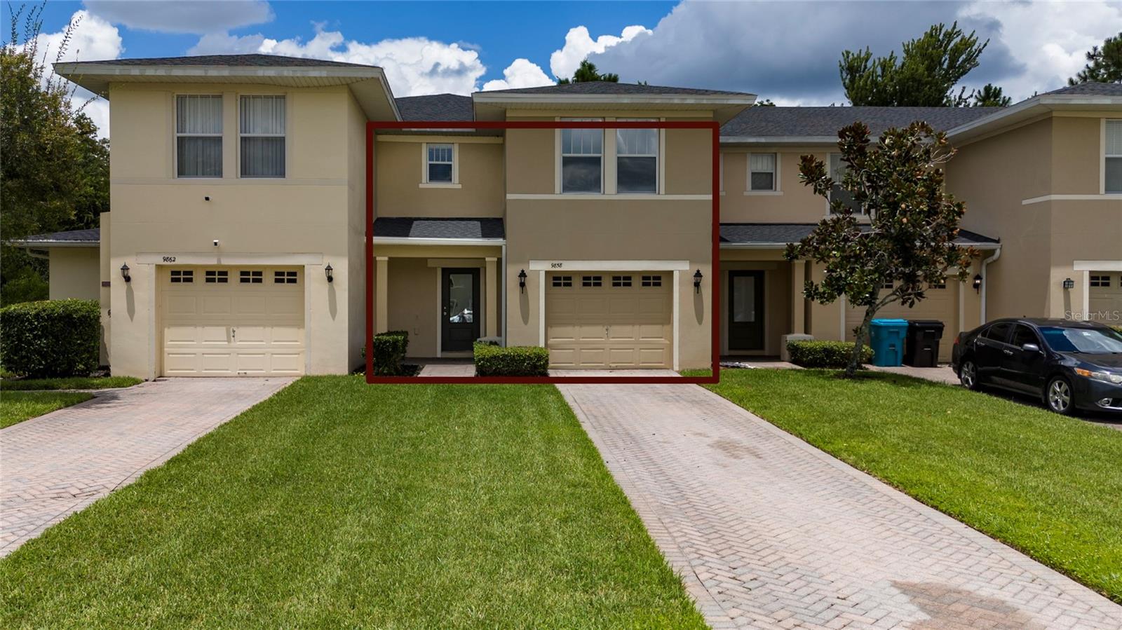 Beautiful 3-Bedroom Townhouse in Gated Community
Welcome to this spacious 3-bedroom, 2.5-bath townhouse featuring a 1-car garage and a driveway that fits up to 4 vehicles. Located in a gated community, this home offers serene conservation views and is just steps away from the community pool.
The unique floor plan sets this home apart, with well-defined common areas on the first floor, all finished with ceramic tile. Upstairs, the large primary bedroom includes a walk-in closet and an expansive en-suite bathroom with dual sinks. Additionally, the second floor offers an open loft area—perfect for a reading nook or home office.
The roof was replaced in 2021, offering peace of mind and added value.
Don't miss the opportunity to make this well-maintained and thoughtfully designed home yours!
