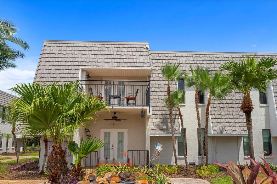Beautiful 2nd Story End Unit Condo in the Heart of Dunedin!

Welcome to Victoria Palms — a highly desirable community just steps from the Pinellas Trail, Toronto Blue Jays Stadium, and all that vibrant Downtown Dunedin has to offer.

This spacious 2-bedroom, 2-bath end unit condo is located on the second floor and features a charming patio with French doors that open to a peaceful wooded backdrop. Inside, you’ll find large tile and LVT flooring throughout, crown molding, and fresh neutral paint.

The kitchen boasts granite countertops, wood cabinetry, and updated appliances. The master suite includes a large walk-in closet, a spacious bathroom with granite vanity, a walk-in shower with glass doors, and a convenient stackable washer and dryer. Both bathrooms are beautifully updated.

Additional highlights:

Condo fees cover pool, landscaping, water, sewer, trash, cable, internet, roof & management — only pay electric!

Pet-friendly and golf cart-friendly community

Resort-style amenities including a pool, recreation room, and fitness center

Flexible leasing: can be rented in 3-month increments with no waiting period

No age restrictions

Enjoy carefree living less than 1 mile from Downtown Dunedin’s shops, dining, restaurants, breweries and entertainment.

Schedule your private showing today!