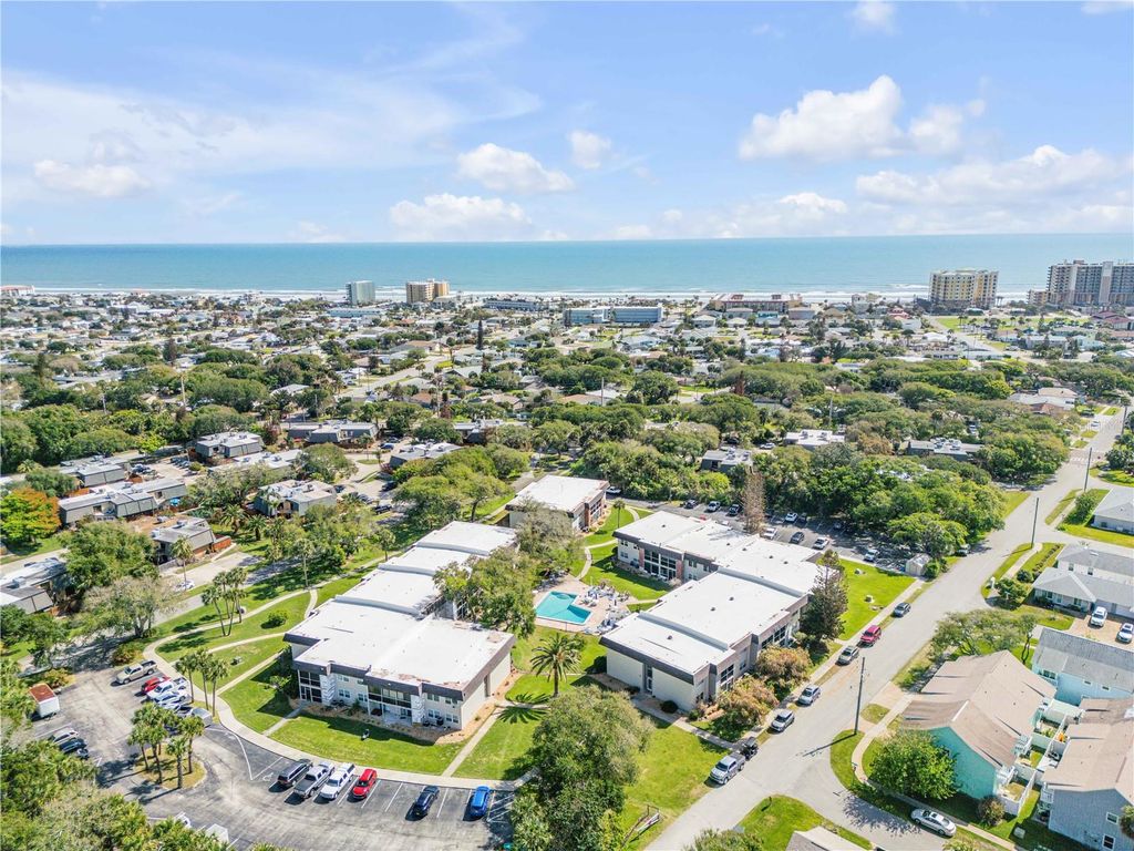 Photo of 3800 Saxon Drive #A7, New Smyrna Beach, FL 32169 (MLS # NS1087946)