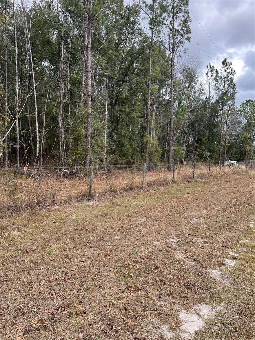 ~10.06 Private Acres~  with 2 SWMH's on property.  #1 is a 2 bed 2 bath fully furnished. Shingle roof. Newer AC. #2 is a 3 Bed 2 Bath,  fully furnished! New metal roof. property is completely fenced in with goat wire (Expensive). Septic system on both homes are approx 6 years old. Fire pits, grills. This area is home of Ginnie Springs- tubing rivers/springs- kayaking, canoeing, swim, snorkel, scuba diving in the caves! bicycle trails. Perfect full time living with a second home for family members to live.
Currently being used as an Airbnb. Private gated driveway. Ichetucknee Springs State Park, O'Leno State Park, River Rise Preserve State Parks are all close by.