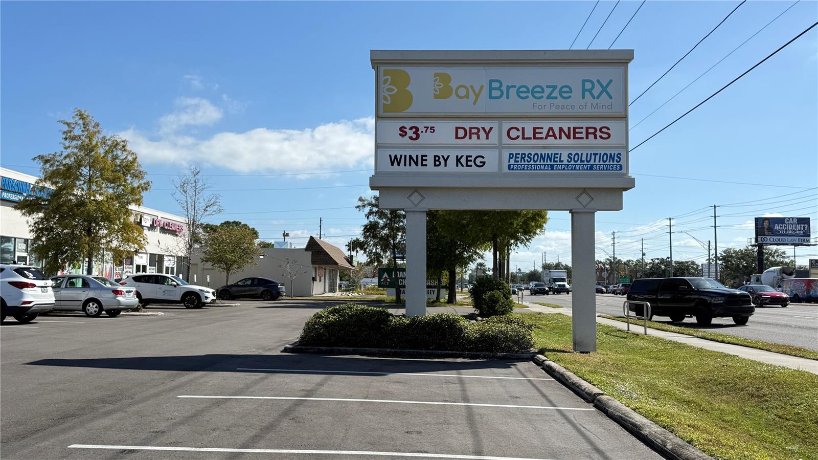 SEA CREST SHOPPING CENTER - Commercial Lease